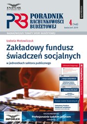 : Poradnik Rachunkowości Budżetowej - e-wydanie – 4/2019