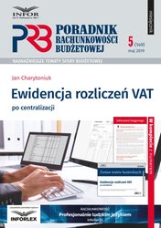 : Poradnik Rachunkowości Budżetowej - e-wydanie – 5/2019