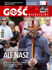 : Gość Niedzielny - Sandomierski - e-wydanie – 22/2019
