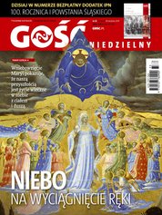 : Gość Niedzielny - Sandomierski - e-wydanie – 33/2019