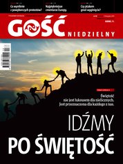 : Gość Niedzielny - Sandomierski - e-wydanie – 44/2019