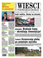 : Wieści Podwarszawskie - e-wydanie – 39/2019