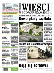 : Wieści Podwarszawskie - e-wydanie – 41/2019