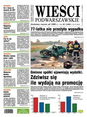 : Wieści Podwarszawskie - e-wydanie – 43/2019