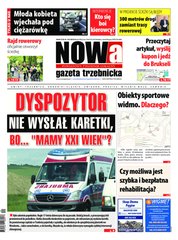 : NOWa Gazeta Trzebnicka - e-wydanie – 20/2019