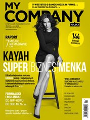 : My Company Polska - e-wydanie – 4/2019