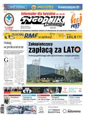 : Tygodnik Podhalański - e-wydanie – 26/2019