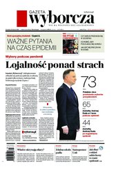 : Gazeta Wyborcza - Trójmiasto - e-wydanie – 72/2020