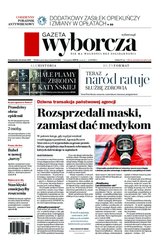 : Gazeta Wyborcza - Toruń - e-wydanie – 81/2020