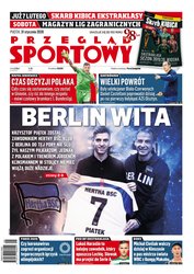 : Przegląd Sportowy - e-wydanie – 25/2020