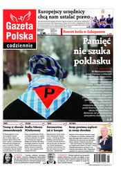 : Gazeta Polska Codziennie - e-wydanie – 21/2020