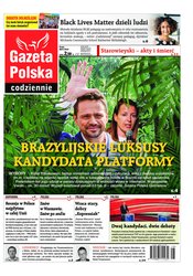 : Gazeta Polska Codziennie - e-wydanie – 158/2020