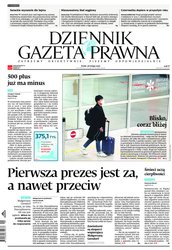 : Dziennik Gazeta Prawna - e-wydanie – 39/2020