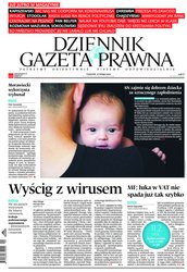 : Dziennik Gazeta Prawna - e-wydanie – 40/2020