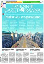 : Dziennik Gazeta Prawna - e-wydanie – 54/2020