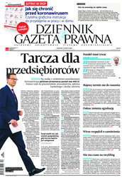 : Dziennik Gazeta Prawna - e-wydanie – 55/2020