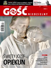 : Gość Niedzielny - Warszawski - e-wydanie – 12/2020