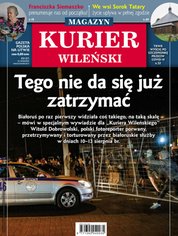 : Kurier Wileński (wydanie magazynowe) - e-wydanie – 34/2020
