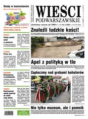 : Wieści Podwarszawskie - e-wydanie – 34/2020