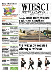 : Wieści Podwarszawskie - e-wydanie – 37/2020