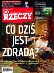 : Tygodnik Do Rzeczy - e-wydanie – 9/2020