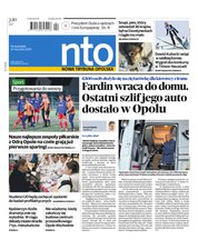 : Nowa Trybuna Opolska - e-wydanie – 15/2020
