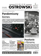 : Kurier Ostrowski - eprasa – 16/2020