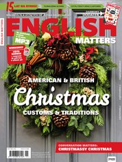 : English Matters - e-wydanie – listopad-grudzień 2021