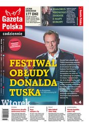 : Gazeta Polska Codziennie - e-wydanie – 186/2021