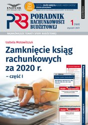 : Poradnik Rachunkowości Budżetowej - e-wydanie – 1/2021