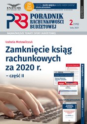 : Poradnik Rachunkowości Budżetowej - e-wydanie – 2/2021