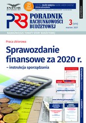 : Poradnik Rachunkowości Budżetowej - e-wydanie – 3/2021