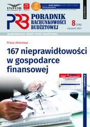 : Poradnik Rachunkowości Budżetowej - e-wydanie – 8/2021