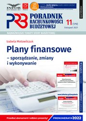 : Poradnik Rachunkowości Budżetowej - e-wydanie – 11/2021