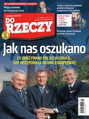 : Tygodnik Do Rzeczy - e-wydanie – 43/2021