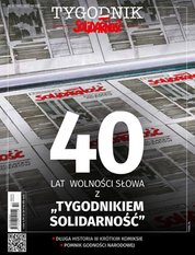 : Tygodnik Solidarność - e-wydanie – 14/2021