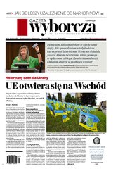 : Gazeta Wyborcza - Warszawa - e-wydanie – 145/2022
