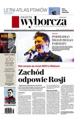 : Gazeta Wyborcza - Warszawa - e-wydanie – 148/2022