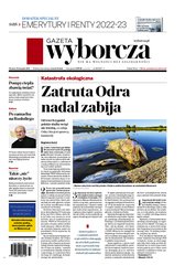 : Gazeta Wyborcza - Łódź - e-wydanie – 189/2022