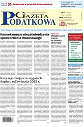 : Gazeta Podatkowa - e-wydania – 77/2022