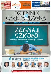 : Dziennik Gazeta Prawna - e-wydanie – 121/2022