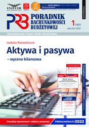 : Poradnik Rachunkowości Budżetowej - e-wydanie – 1/2022