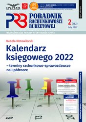 : Poradnik Rachunkowości Budżetowej - e-wydanie – 2/2022