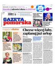 : Gazeta Pomorska - Włocławek - e-wydanie – 5/2022