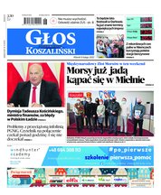 : Głos Dziennik Pomorza - Koszalin - e-wydanie – 31/2022