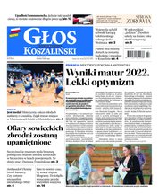: Głos Dziennik Pomorza - Koszalin - e-wydanie – 155/2022