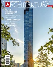 : Architektura - e-wydanie – 8/2022