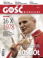 : Gość Niedzielny - Elbląski - e-wydanie – 41/2023