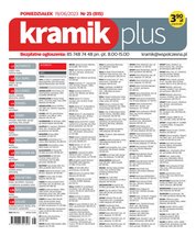 : Kramik Plus - e-wydanie – 25/2023