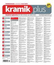 : Kramik Plus - e-wydanie – 27/2023